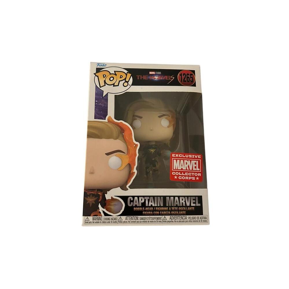 Funko Pop! Vinyl The Marvels Captain Marvel